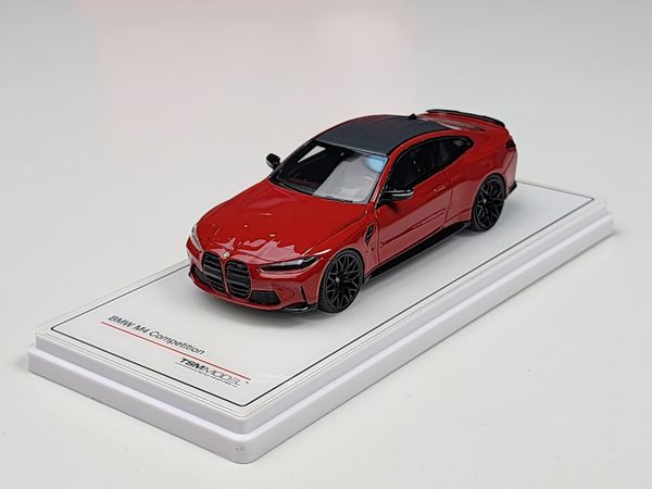 Xe Mô Hình BMW M4 Competition (G82) Toronto Red Metalic 1:43 TSM Model ( Đỏ )