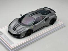 Xe Mô Hình Novitec 488 pista 1:18 Ivy Merit ( Silver Nurburgring )