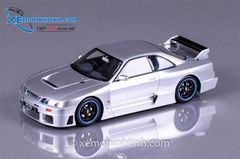 XE MÔ HÌNH NISMO GTR-LM R33 1:18 OTTO (BẠC)