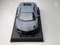 Xe Mô Hình Lamborghini Aventador Ultimae 1:18 MR Collection's ( Xám )