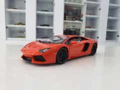 XE MÔ HÌNH LAMBORGHINI AVENTADOR LP700 1:18 WELLY-FX (CAM)