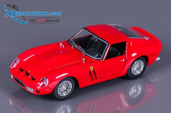 XE MÔ HÌNH FERRARI 250 GTO 1:24 BBURAGO (ĐỎ)