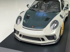 Xe Mô Hình Porsche 911 (911.2) GT3 RS 2018 1:18 Minichamps (Xám )