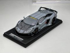 Xe Mô Hình Lamborghi Aventador 700GT Evo LBWK 1:18 Timothy & Pierre ( Fighter Grey / With Weathering effect )