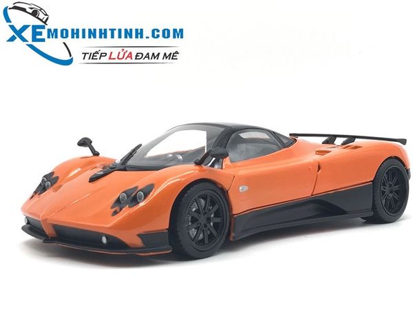 XE MÔ HÌNH PAGANI ZONDA F 1:18 MOTOMAX (CAM)