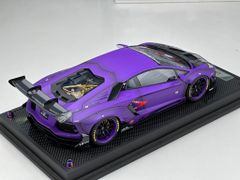 Xe Mô Hình Lamborghi Aventador LBWK 1:18 Timothy & Pierre ( Purple )