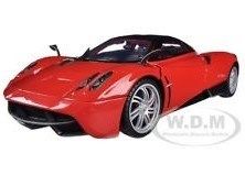 XE MÔ HÌNH PAGANI HUAYRA 1:18 MOTOMAX (ĐỎ)