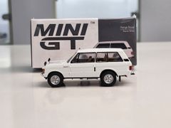 Xe Mô Hình Range Rover 1:64 MiniGT ( Davos White )