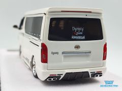 Xe Mô Hình Toyota Hiace Dynast 1:64 Error (Trắng)