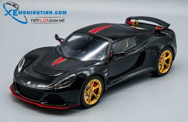 XE MÔ HÌNH LOTUS EXIGE S3 COUPE LF1 1:18 GTSPIRIT