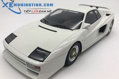 XE MÔ HÌNH KOENIG KOENIG TESTA.BI-TURBO 1:18 GTSPIRIT (TRẮNG)