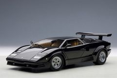 XE MÔ HÌNH LAMBORGHINI COUNTACH 25th ANNIVERSARY EDITION (BLACK) 1/18 AUTOART