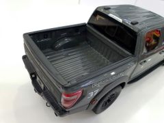 Xe Mô Hình Ford F-150 2022 Lead Foot 1:18 GTSpirit (Đen)