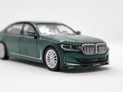 Xe Mô Hình BMW Alpha B7 xDrivw Alpina Green Metallic LHD 1:64 Minigt ( Xanh Lá )