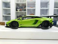 Xe Mô Hình Liberty Walk LB-Works Lamborghini Aventador Limited Edition 1:18 Autoart ( Xanh Lá )