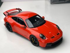 Xe Mô Hình Porsche 911 GT3 2021 1:18 Norev ( Cam )