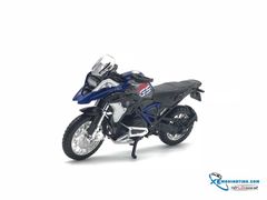 Xe Mô Hình BMW R 1200 GS 2017 1:18 Maisto ( Xanh Đen )