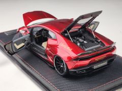 XE MÔ HÌNH LAMBORGHINI HURACAN LB 1:18 ACM (ĐỎ)