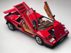 Xe Mô Hình Lamborghini Countach Walter Wolf 1:12 Kyosho ( Đỏ )