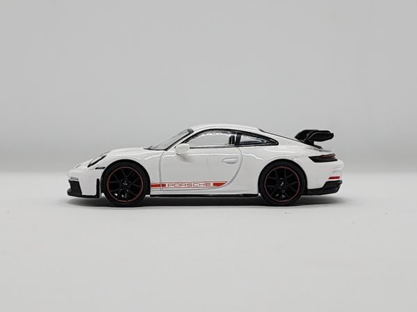 Xe Mô Hình Porsche 911 (992) GT3 White LHD 1:64 Minigt ( Trắng )