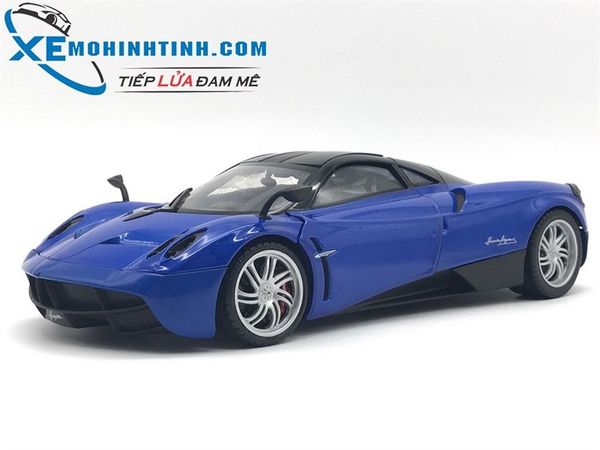 XE MÔ HÌNH PAGANI HUAYRA 1:18 MOTOMAX (XANH)