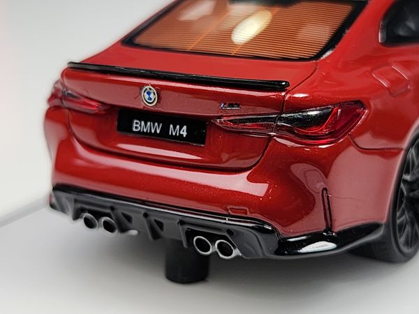 Xe Mô Hình BMW M4 Competition (G82) Toronto Red Metalic 1:43 TSM Model ( Đỏ )