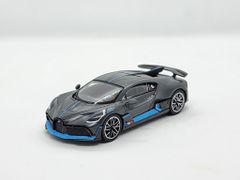 Xe Mô Hình Bugatti Divo Presentation LHD 1:64 Minigt ( Đen )