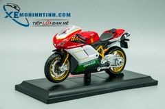 XE MÔ HÌNH DUCATI 1098S 1:18 MAISTO (ĐỎ)