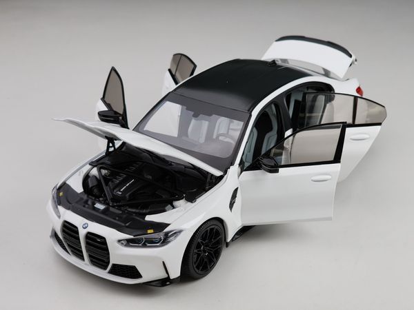 Xe mô hình BMW M3 - 2020 1:18 Minichamps ( Trắng )