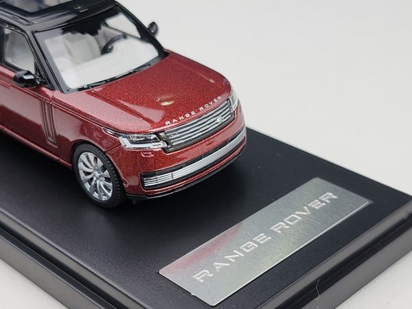 Xe Mô Hình Range Rover 1:64 LCD ( Red )