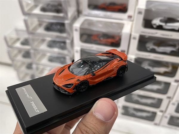 Xe Mô Hình McLaren 765LT 1:64 LCD ( Cam )