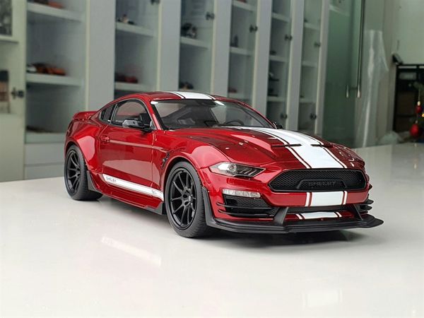 Xe Mô Hình Shelby Super Snake Coupe Red 1:18 GTSpirit ( Đỏ )