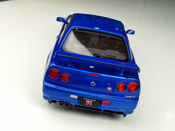 Xe Mô Hình Nissan Skyline GT-R ( R34 ) V-SPEC II 1:18 AUTOart