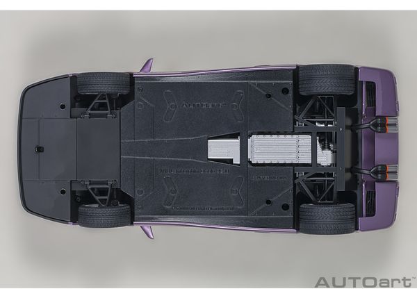 Xe Mô Hình Lamborghini Diablo SE30 Jota 1:18 Autoart (Tím)