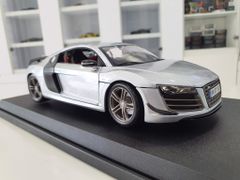 XE MÔ HÌNH AUDI R8 GT 1:18 MAISTO (BẠC)