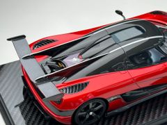 Xe Mô Hình Koenigsegg Agera XS 1:18 FrontiArt ( Candy Apple Red )