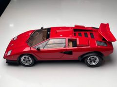 Xe Mô Hình Lamborghini Countach Walter Wolf 1:12 Kyosho ( Đỏ )