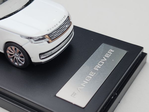 Xe Mô Hình Range Rover 1:64 LCD ( White )