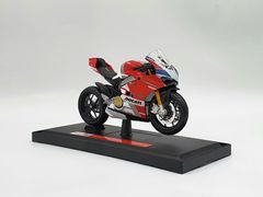 Xe Mô Hình Ducati Panigale V4 S Corse 1:18 Maisto ( Đỏ Trắng )