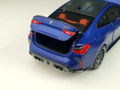 Xe Mô Hình BMW M4 - 2020 1:18 MiniChamps (Blue Metallic)