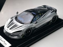 Xe Mô Hình McLaren 720S 1:18 Mansory limited 99psc ( Silver) ( 71 - 73 )