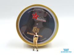 Mô Hình Nhân Vật Nữ Màu Gold 1:64 Fuelme & Create Model