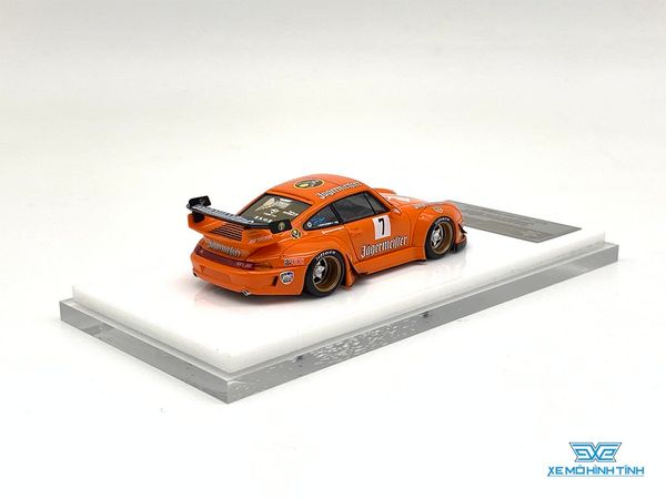 Xe Mô Hình Porsche 911 (993) Rauh-Welt 1:64 Fuelme ( Cam )
