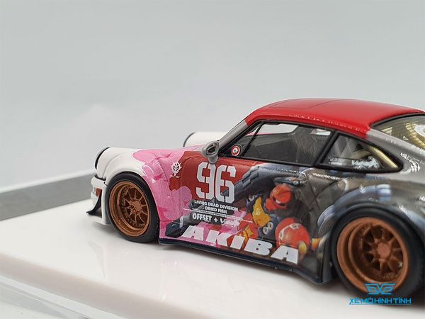 Xe Mô Hình Porsche 911(964) RWB 