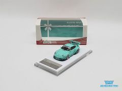 Xe Mô Hình Porsche 911 (993) Rauh-Welt Begriff Tomianki 1:64 Fuelme ( Xanh Min )
