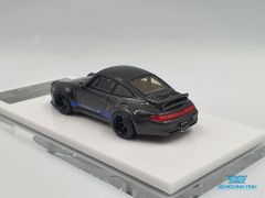 Xe Mô Hình Porsche 400R(993) Gunter Werks Full Carbon Fiber 1:64 Fuelme ( Đen )