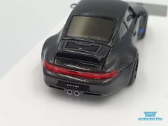 Xe Mô Hình Porsche 400R(993) Gunter Werks Full Carbon Fiber 1:64 Fuelme ( Đen )