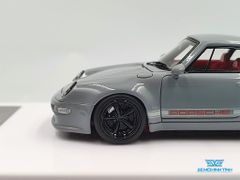 Xe Mô Hình Porsche 400R(993) Gunter Werks Nardo ASH 1:64 Fuelme ( Xám )