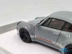 Xe Mô Hình Porsche 400R(993) Gunter Werks Nardo ASH 1:64 Fuelme ( Xám )