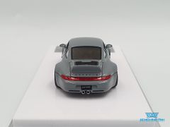 Xe Mô Hình Porsche 400R(993) Gunter Werks Nardo ASH 1:64 Fuelme ( Xám )